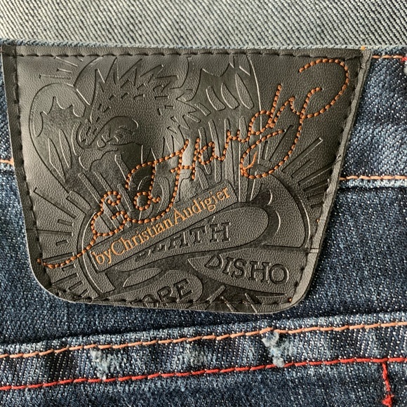 SOLD Like New Ed Hardy Capris - Picture 7 of 10